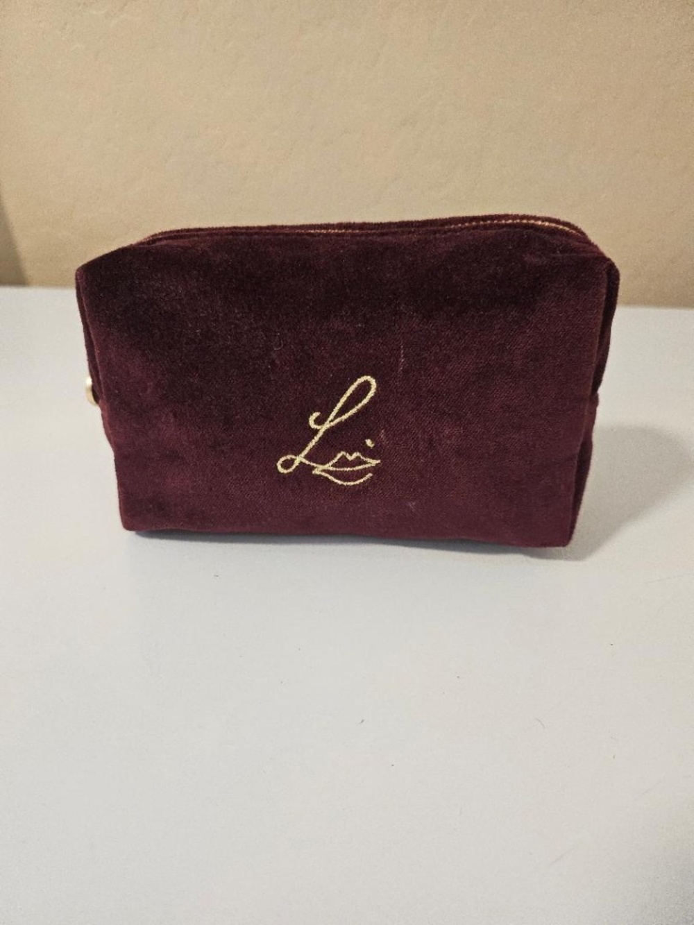 Lisa Eldridge Limited Edition Red Velvet Makeup case